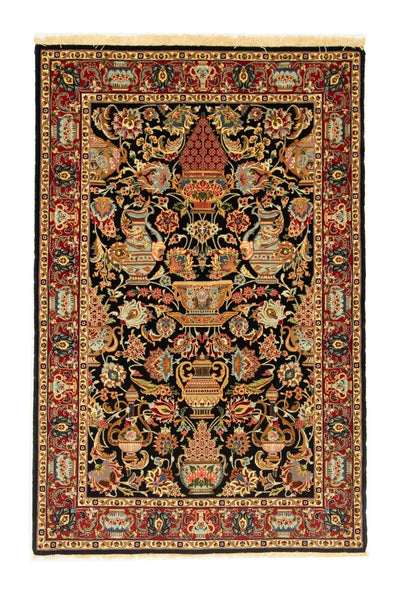 Ghom Teppich 99x148cm - Perserteppich