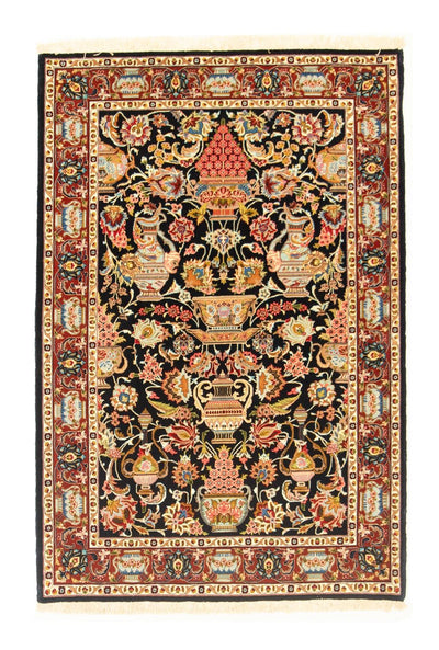 Ghom Teppich 105x155cm - Perserteppich