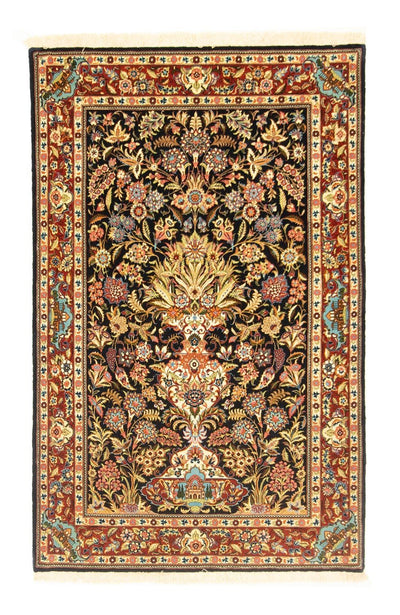Ghom Teppich 103x154cm - Perserteppich