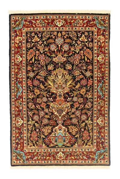 Ghom Teppich 102x156cm - Perserteppich