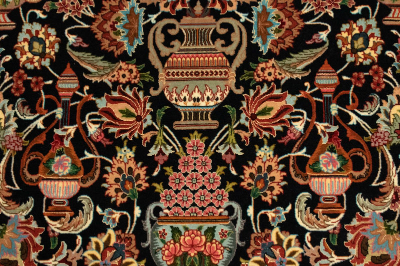 Perserteppich - Ghom 161 x 102 cm