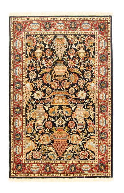 Ghom Teppich 99x152cm - Perserteppich