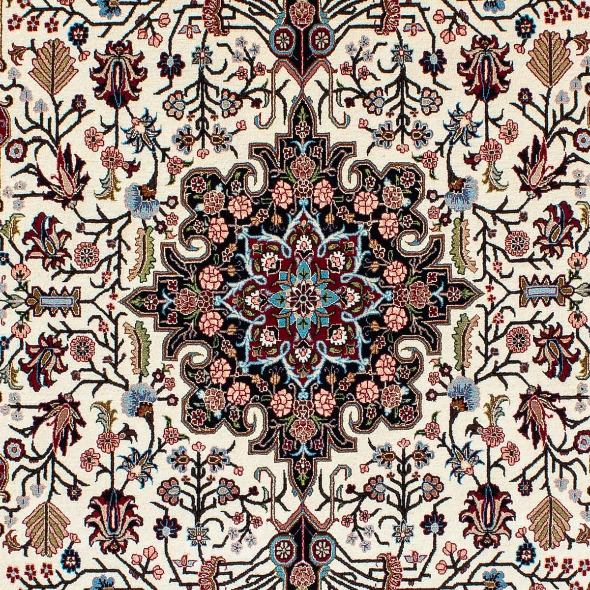 Perserteppich - Ghom 210 x 139 cm Teppichbrücke