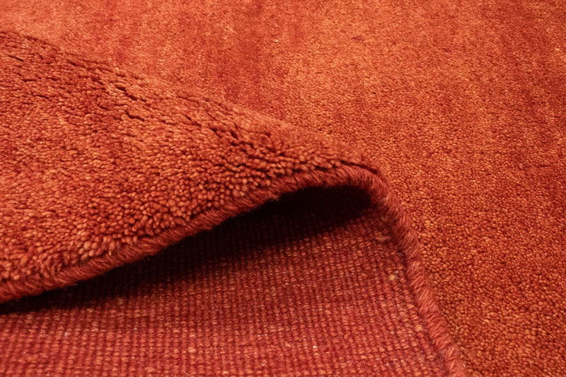 Gabbeh Teppich - Perser 304 x 298 cm - rot