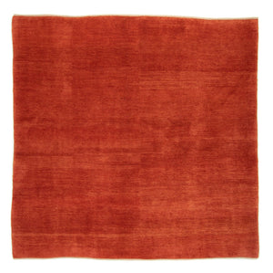 Gabbeh Teppich - Perser 244 x 242 cm - rot