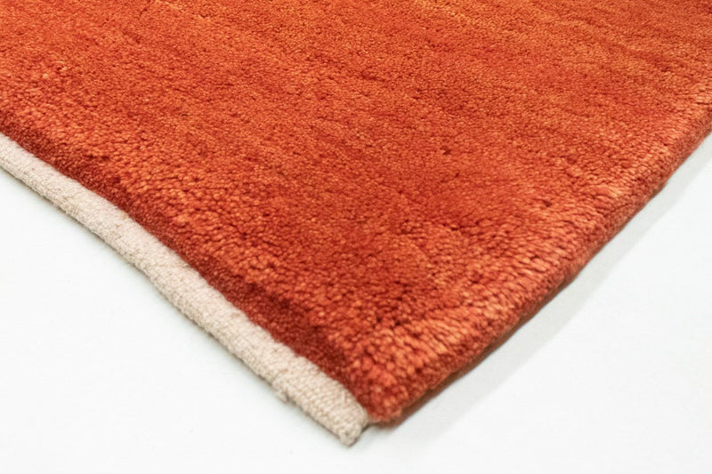 Gabbeh Teppich - Perser 244 x 242 cm - rot
