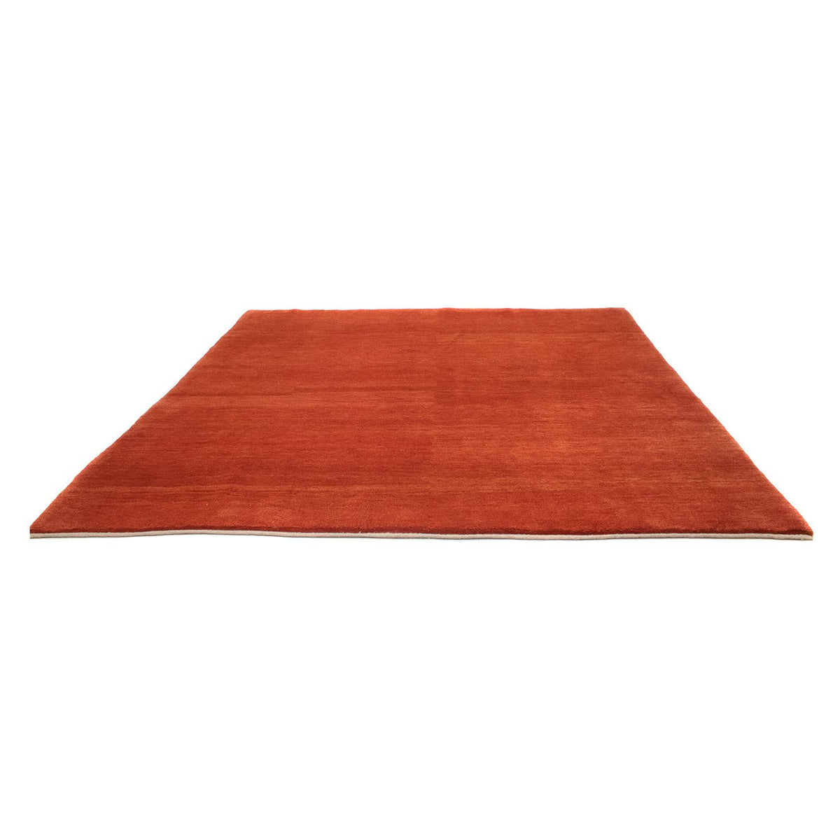 Gabbeh Teppich - Perser 244 x 242 cm - rot