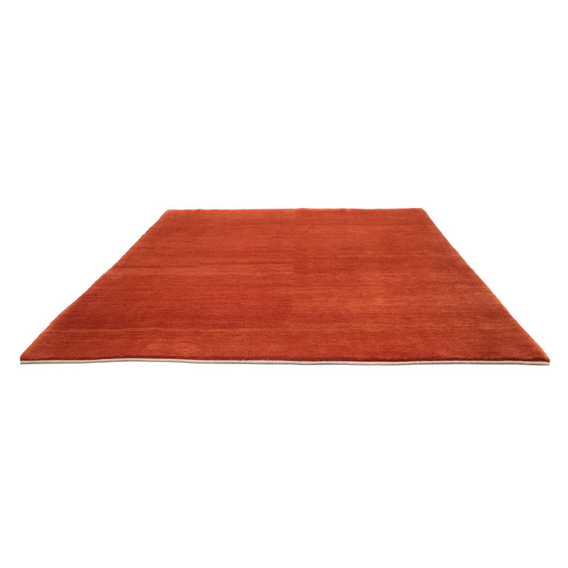 Gabbeh Teppich - Perser 244 x 242 cm - rot