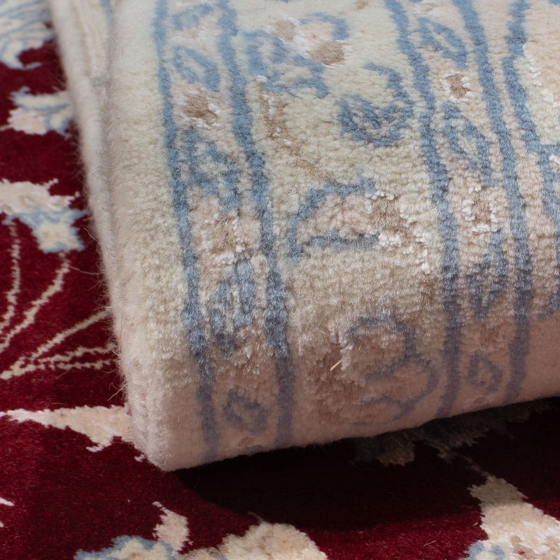 Perserteppich - Nain 294 x 202 cm Wohnzimmer Teppich