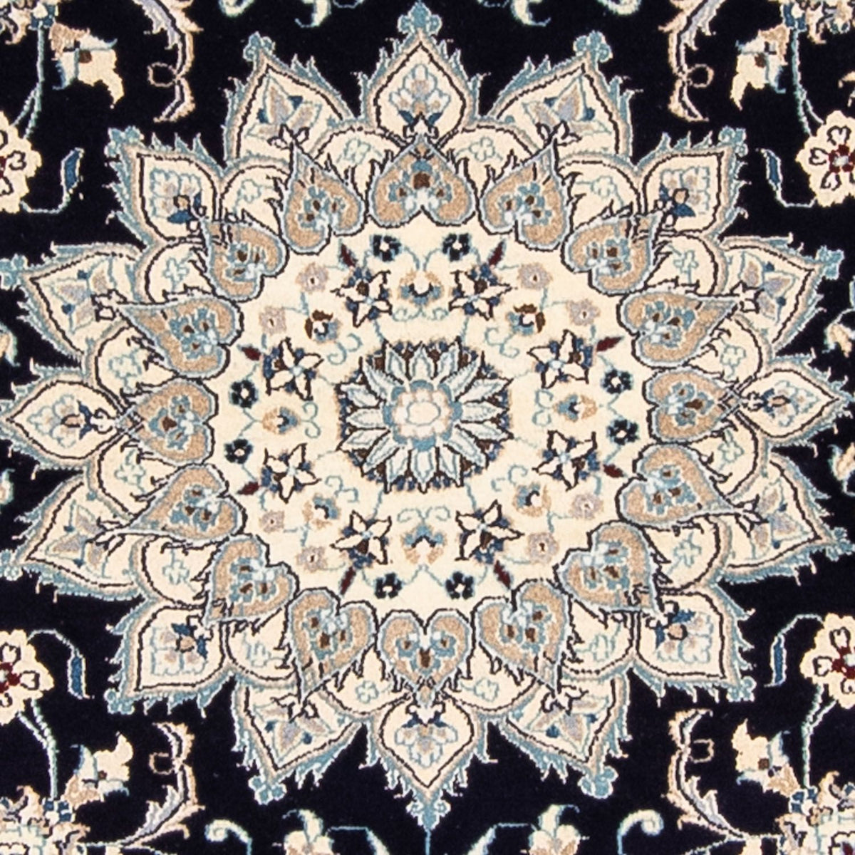 Perserteppich - Nain - Royal 250 x 250 cm