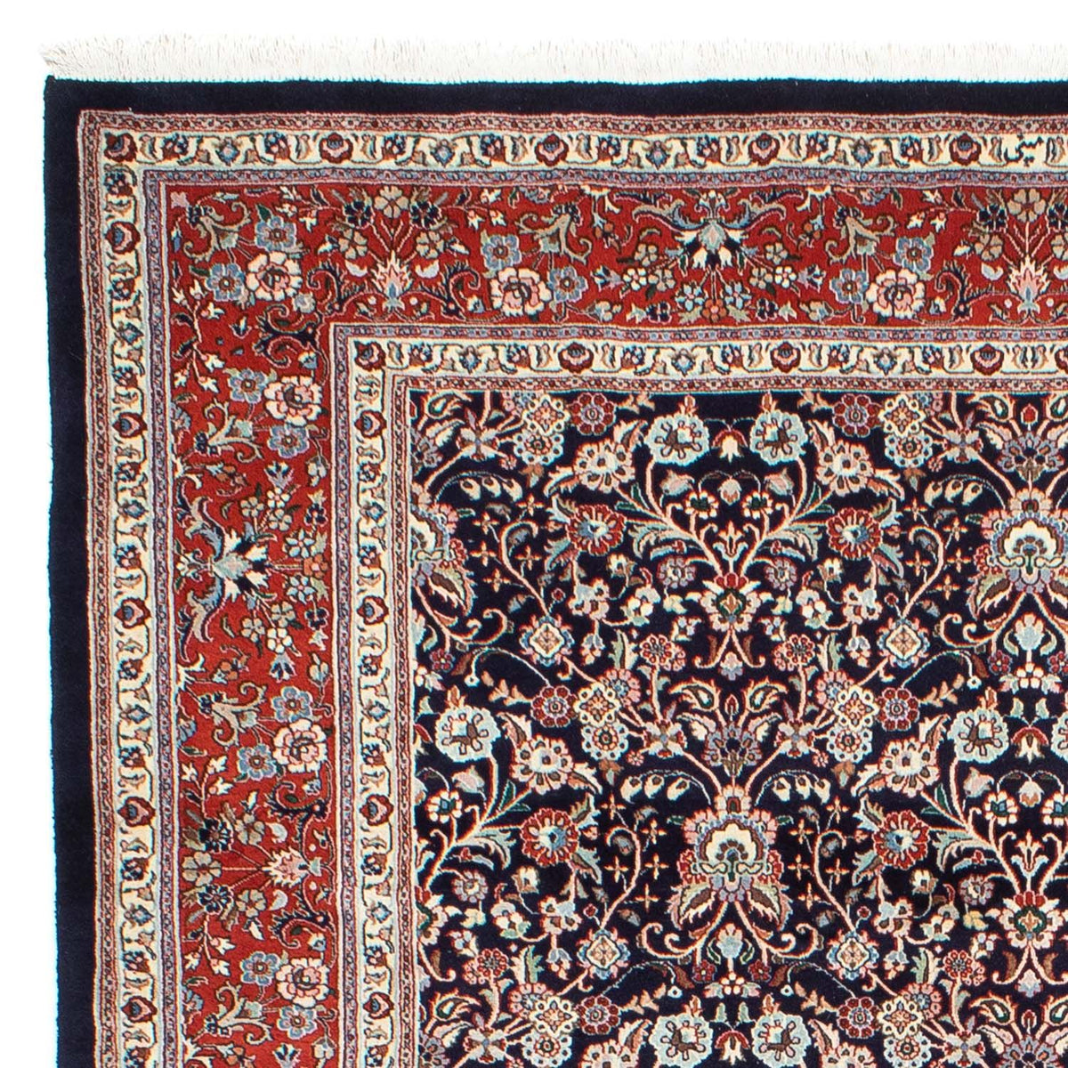 Perserteppich - Classic 293 x 202 cm - schwarz