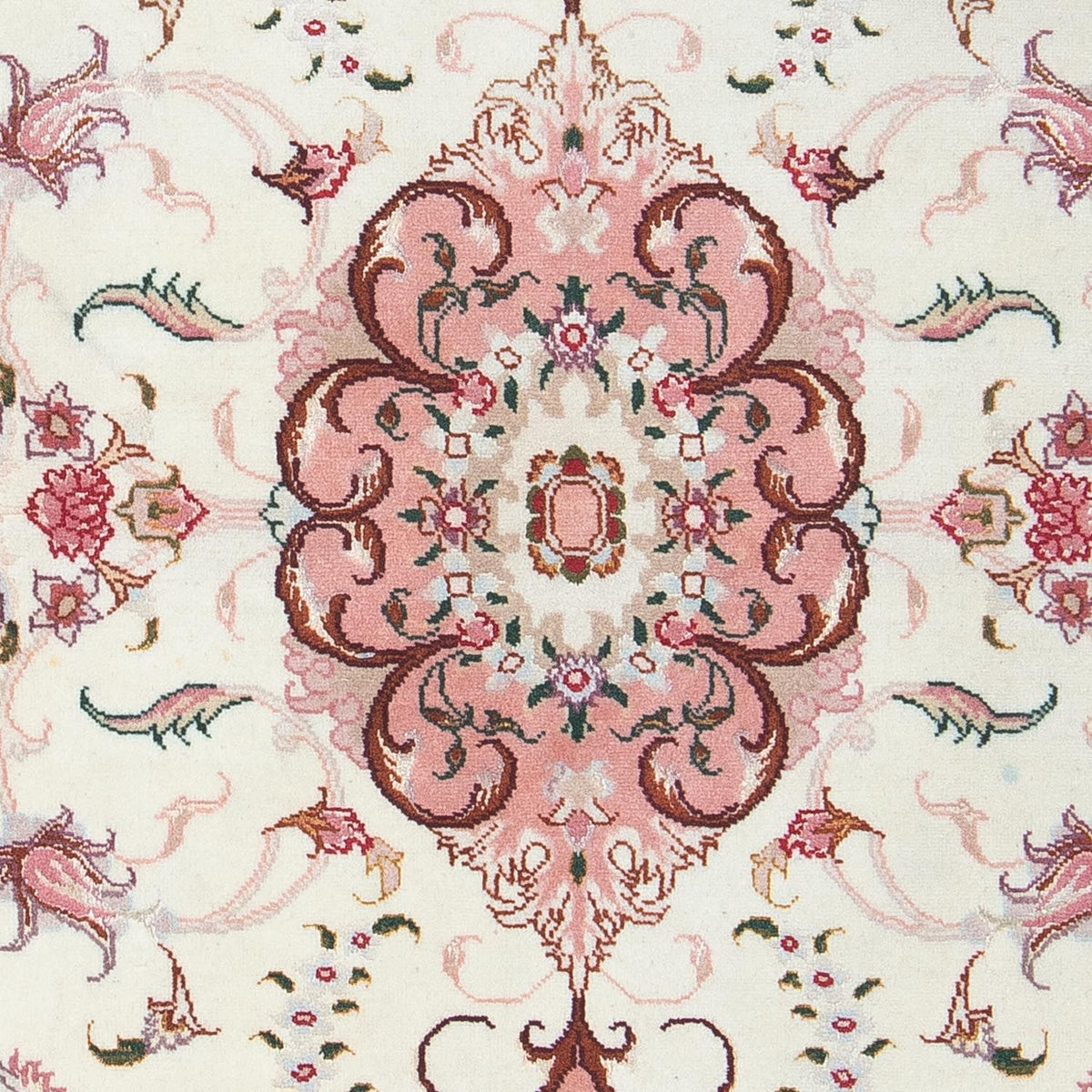 Perserteppich - Täbriz - Royal 90 x 60 cm - beige
