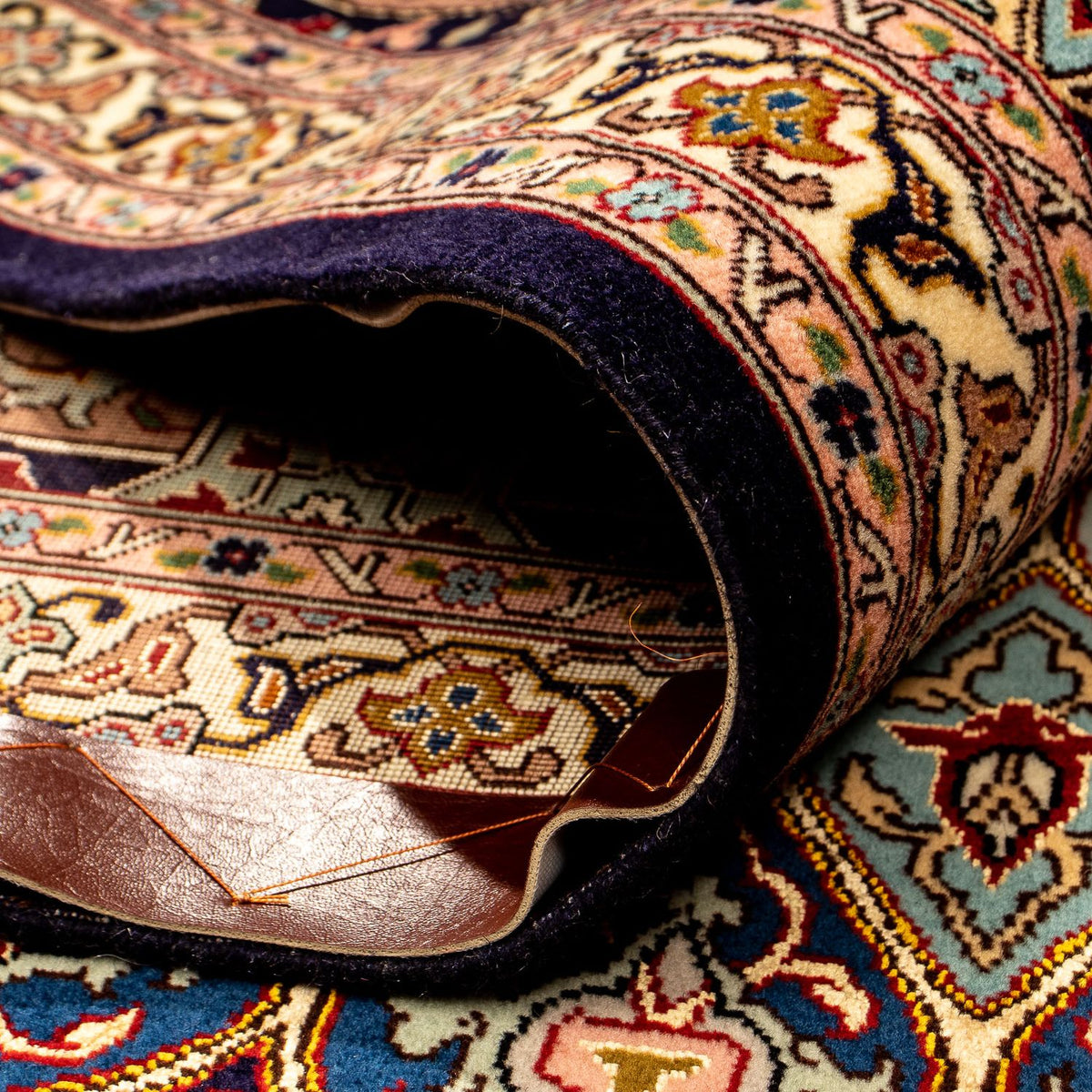 Perserteppich - Täbriz - Royal 363 x 254 cm Teppich Wohnzimmer