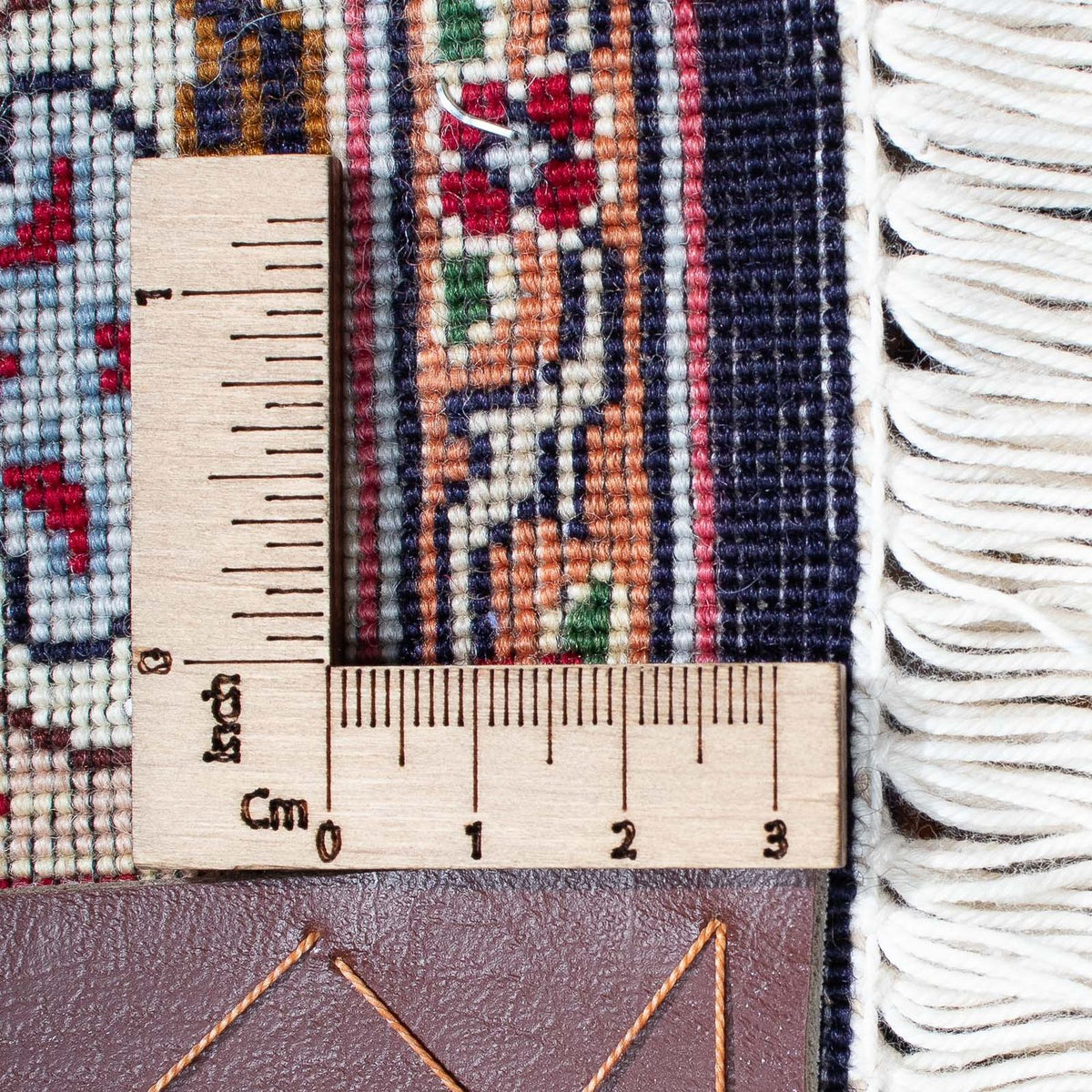 Perserteppich - Täbriz - Royal 302 x 254 cm Wohnzimmer Teppich