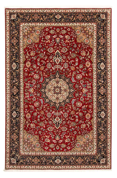 Täbriz - 50 Raj Teppich 206x316cm - Perserteppich