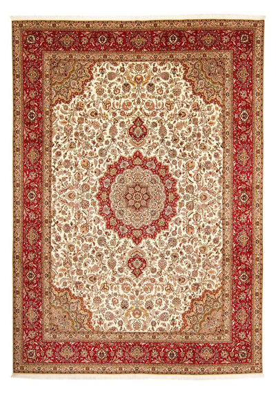 Täbriz - 50 Raj Teppich 306x415cm - Perserteppich