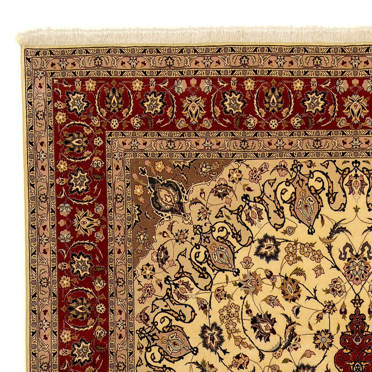 Perserteppich - Täbriz - Royal 355 x 253 cm Wohnzimmer Teppich