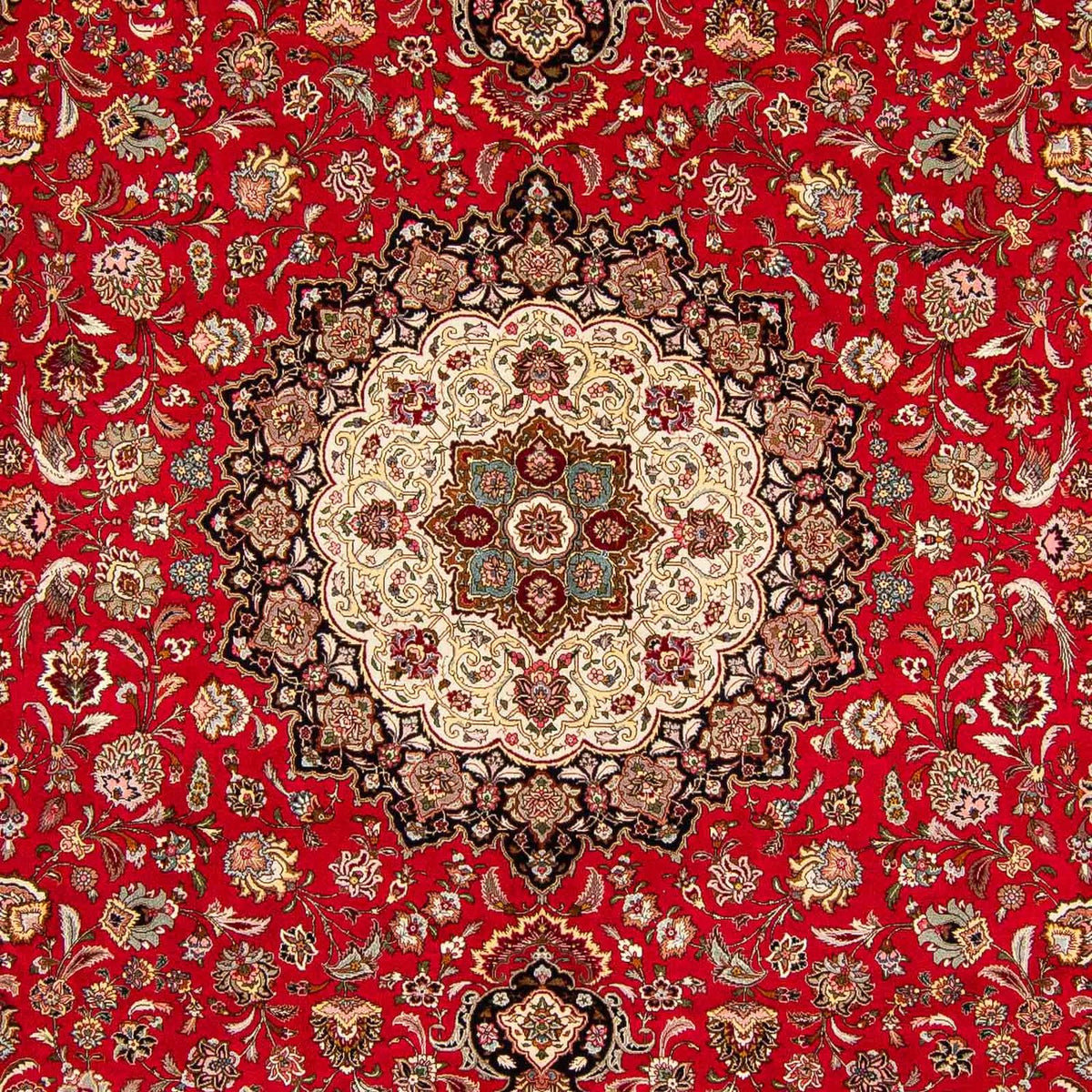 Perserteppich - Täbriz - Royal 405 x 302 cm Wohnzimmer Teppich