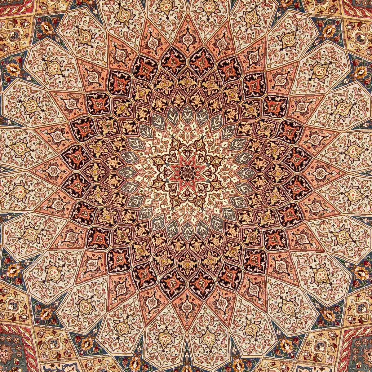 Perserteppich - Täbriz - Royal 398 x 298 cm Teppich Wohnzimmer