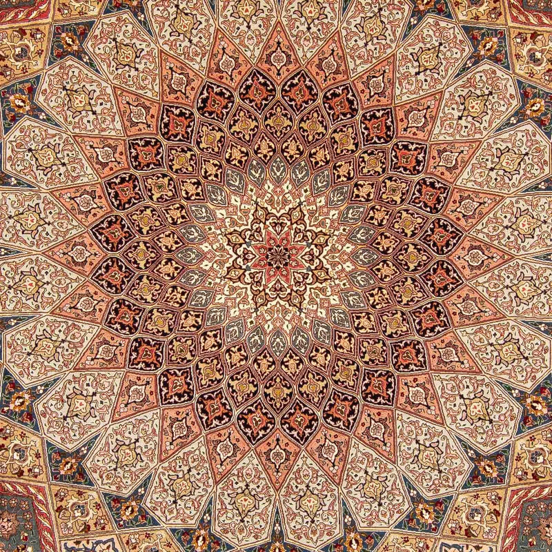 Perserteppich - Täbriz - Royal 398 x 298 cm Teppich Wohnzimmer
