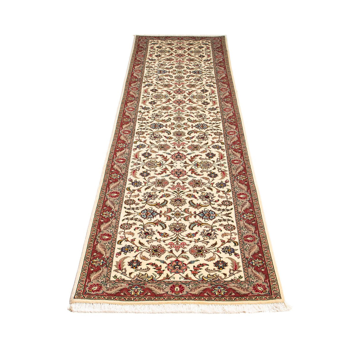 Perserteppich - Täbriz - Royal 298 x 72 cm Teppichläufer