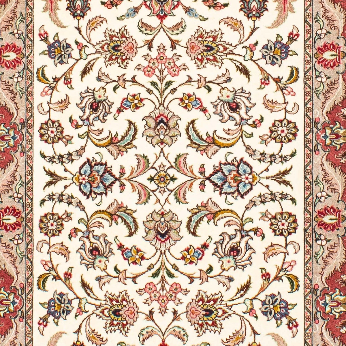 Perserteppich - Täbriz - Royal 297 x 73 cm Teppich Läufer
