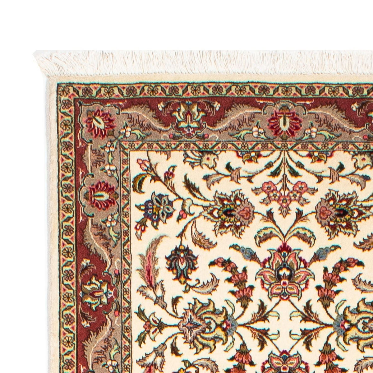 Perserteppich - Täbriz - Royal 297 x 73 cm Teppich Läufer