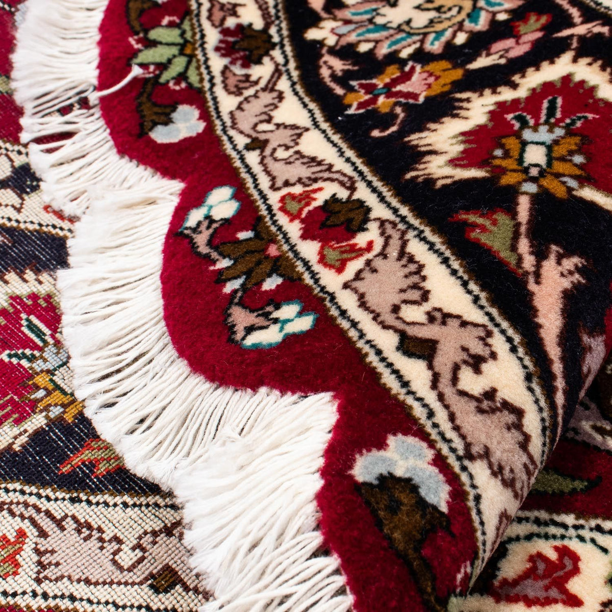 Perserteppich - Täbriz - Royal 150 x 150 cm