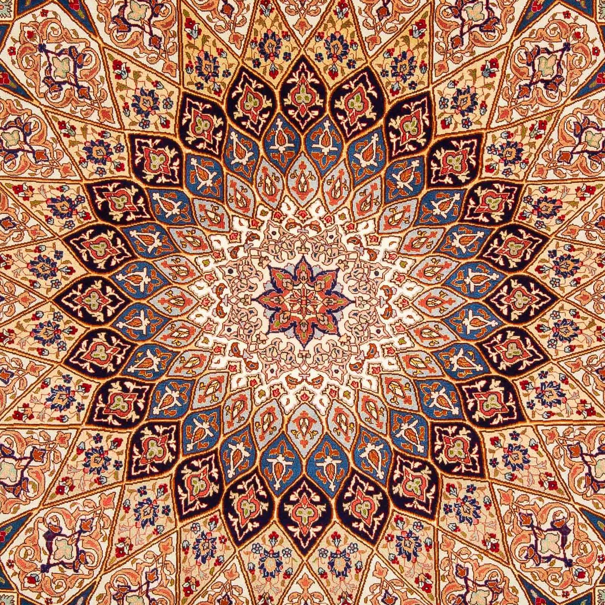 Perserteppich - Täbriz - Royal 301 x 200 cm Läufer Flur