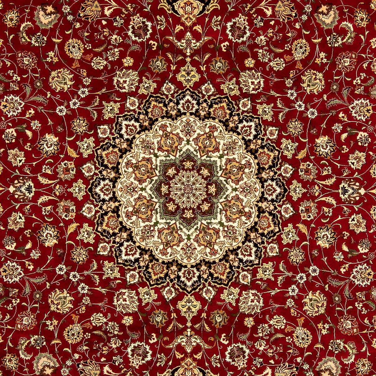 Perserteppich - Täbriz - Royal 354 x 252 cm Wohnzimmer Teppich