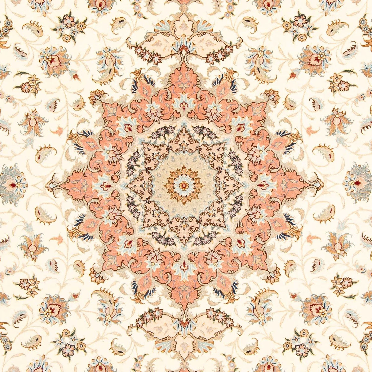 Perserteppich - Täbriz - Royal 300 x 197 cm Flur Teppich