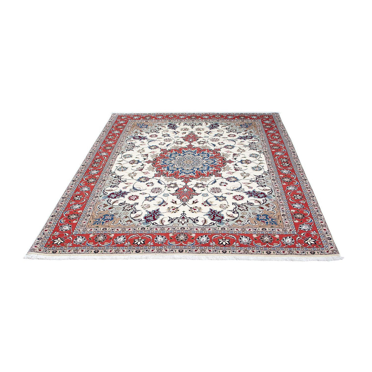 Perserteppich - Täbriz - Royal 198 x 151 cm Teppichbrücke