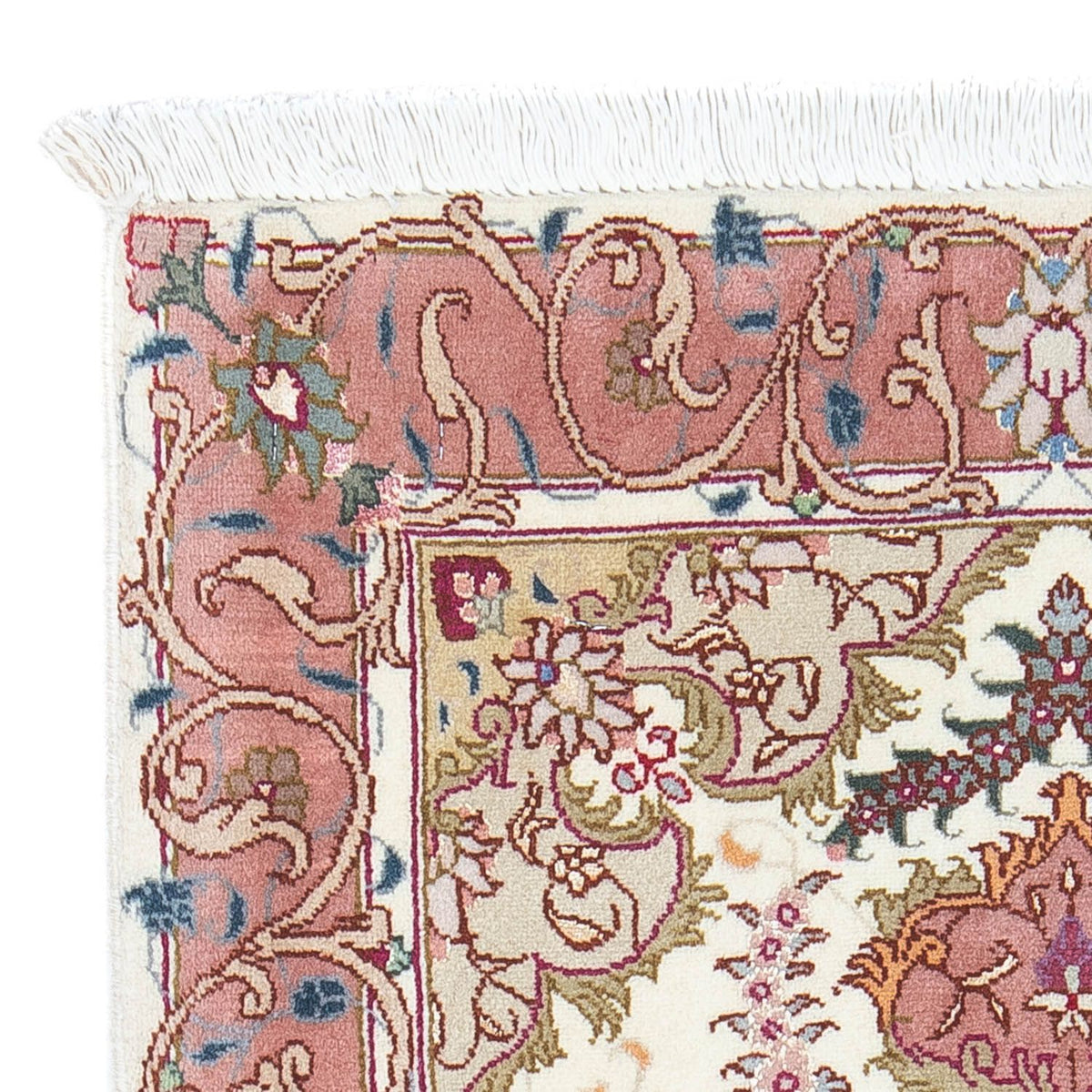 Perserteppich - Täbriz - Royal 88 x 60 cm