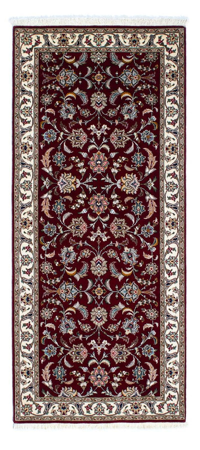 Täbriz - 50 Raj Teppich 88x205cm - Perserteppich