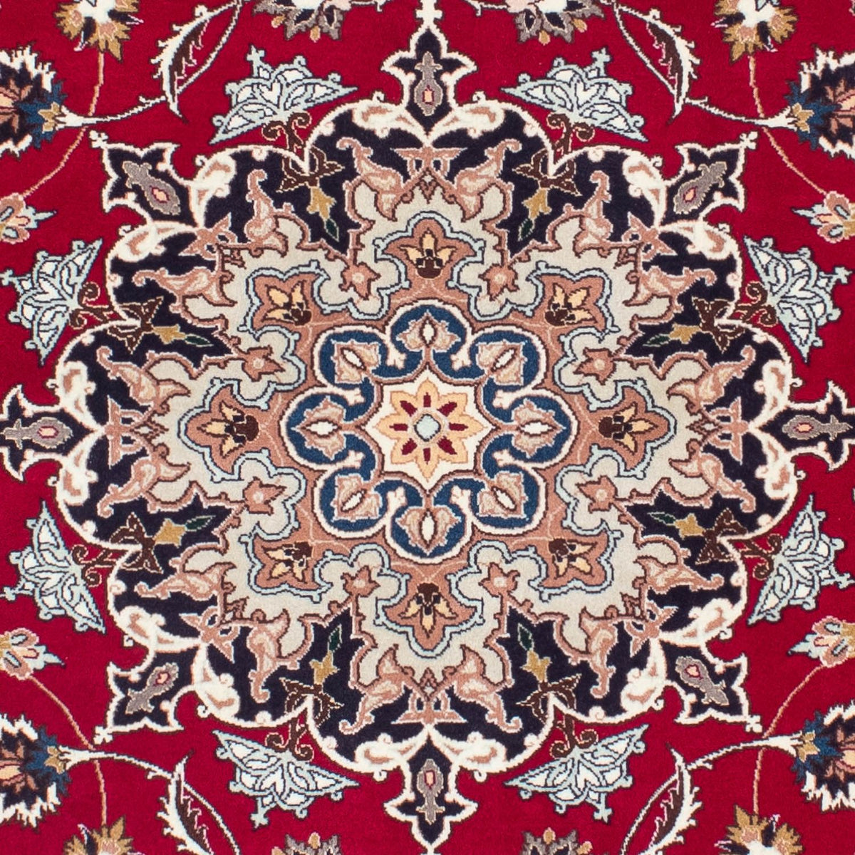 Perserteppich - Täbriz - Royal 202 x 152 cm Teppichbrücke