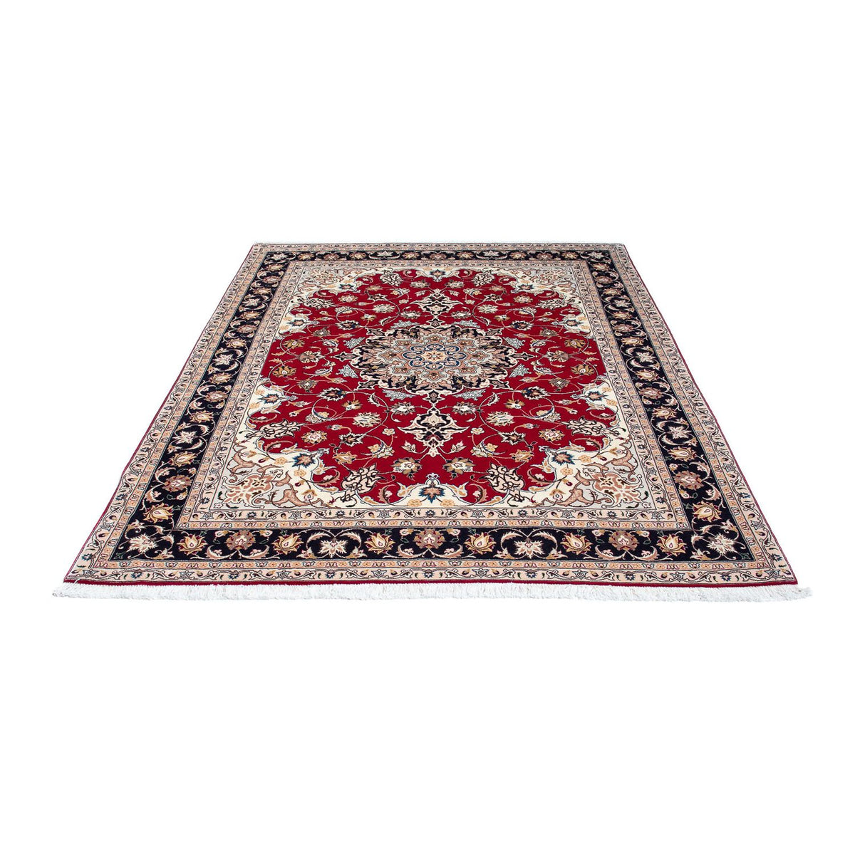 Perserteppich - Täbriz - Royal 202 x 152 cm Teppichbrücke