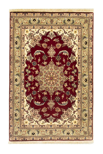 Täbriz - 50 Raj Teppich 99x150cm - Perserteppich