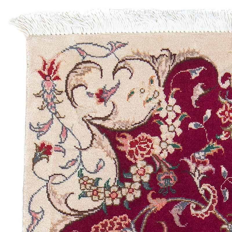 Perserteppich - Täbriz - Royal 90 x 60 cm - dunkelrot