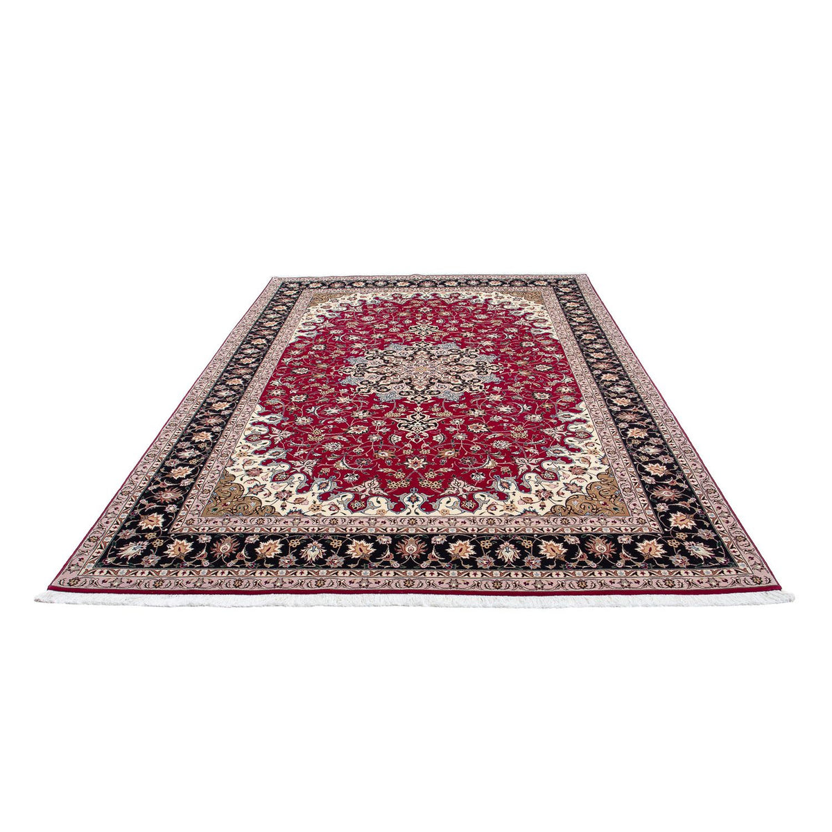 Perserteppich - Täbriz - Royal 316 x 203 cm Wohnzimmer Teppich
