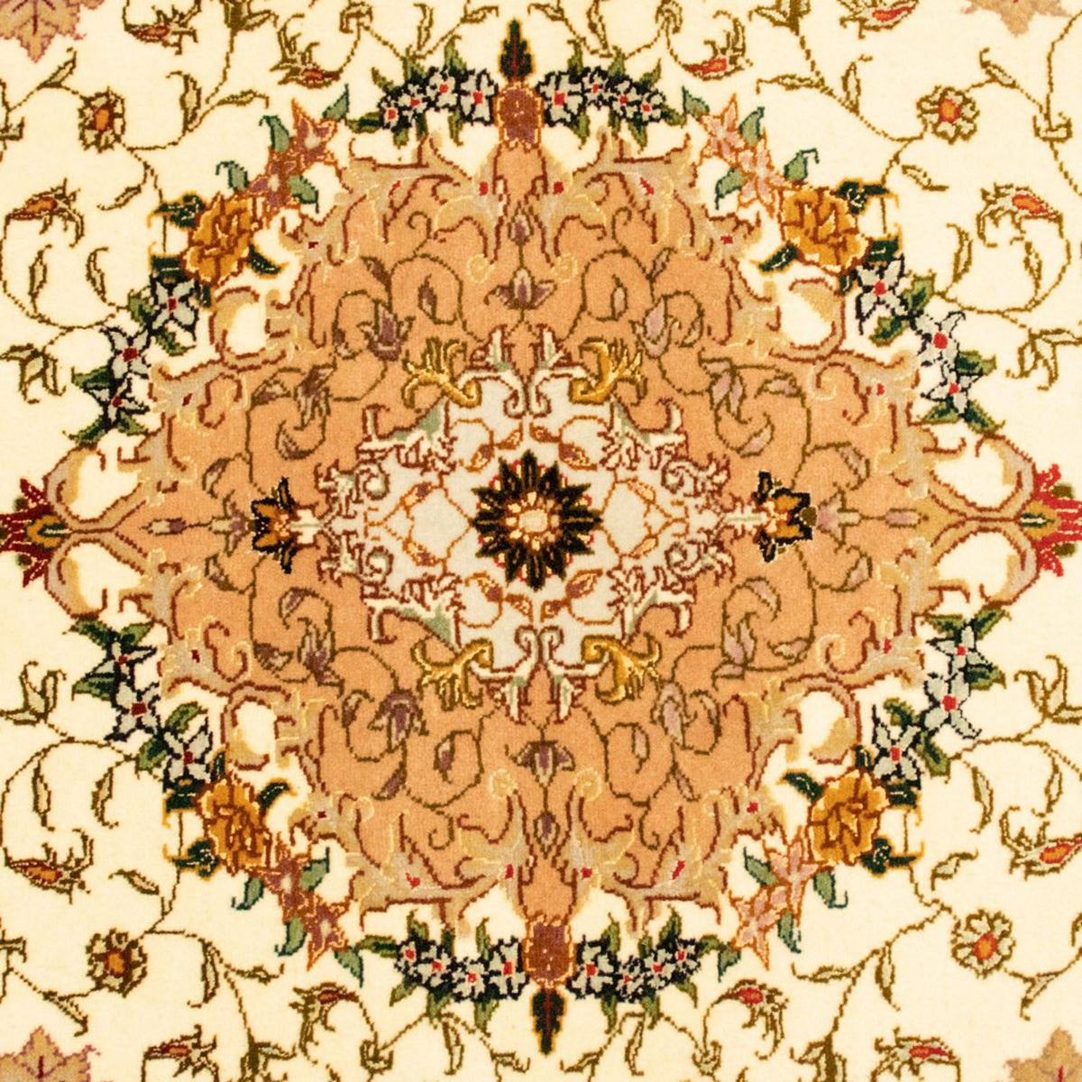 Perserteppich - Täbriz - Royal 150 x 103 cm Teppichbrücke