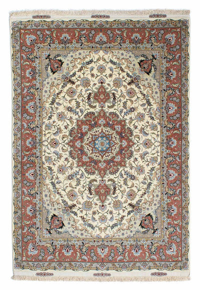 Täbriz Teppich 150x205cm - Perserteppich