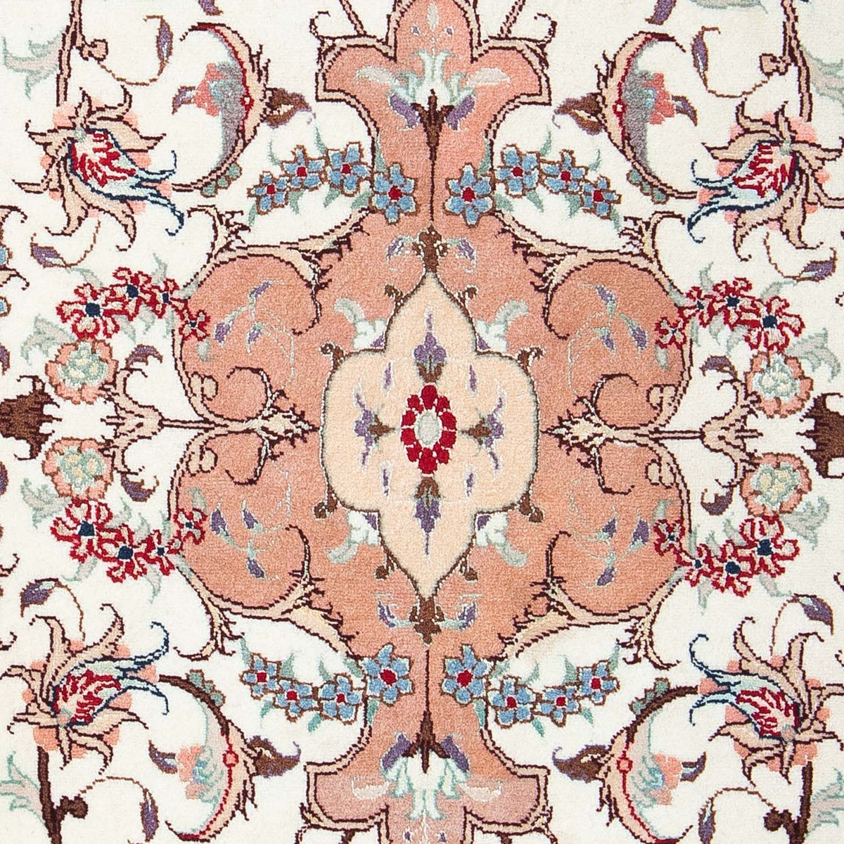 Perserteppich - Täbriz - Royal 90 x 60 cm - beige