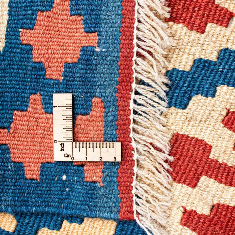 Kelim Teppich - Oriental 170 x 128 cm - blau