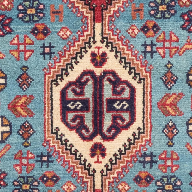 Perserteppich - Nomadic 124 x 80 cm - hellrot