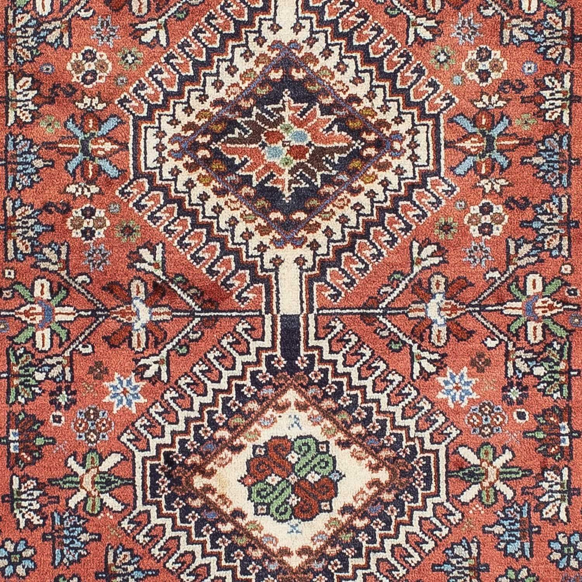 Perserteppich - Nomadic 151 x 101 cm