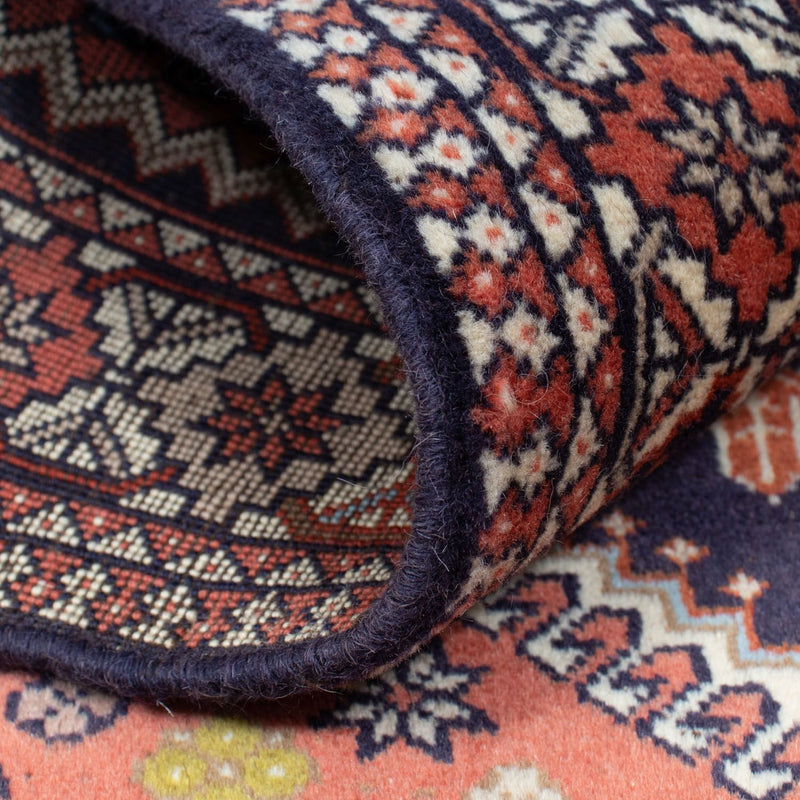 Perserteppich - Nomadic 150 x 100 cm - dunkelblau