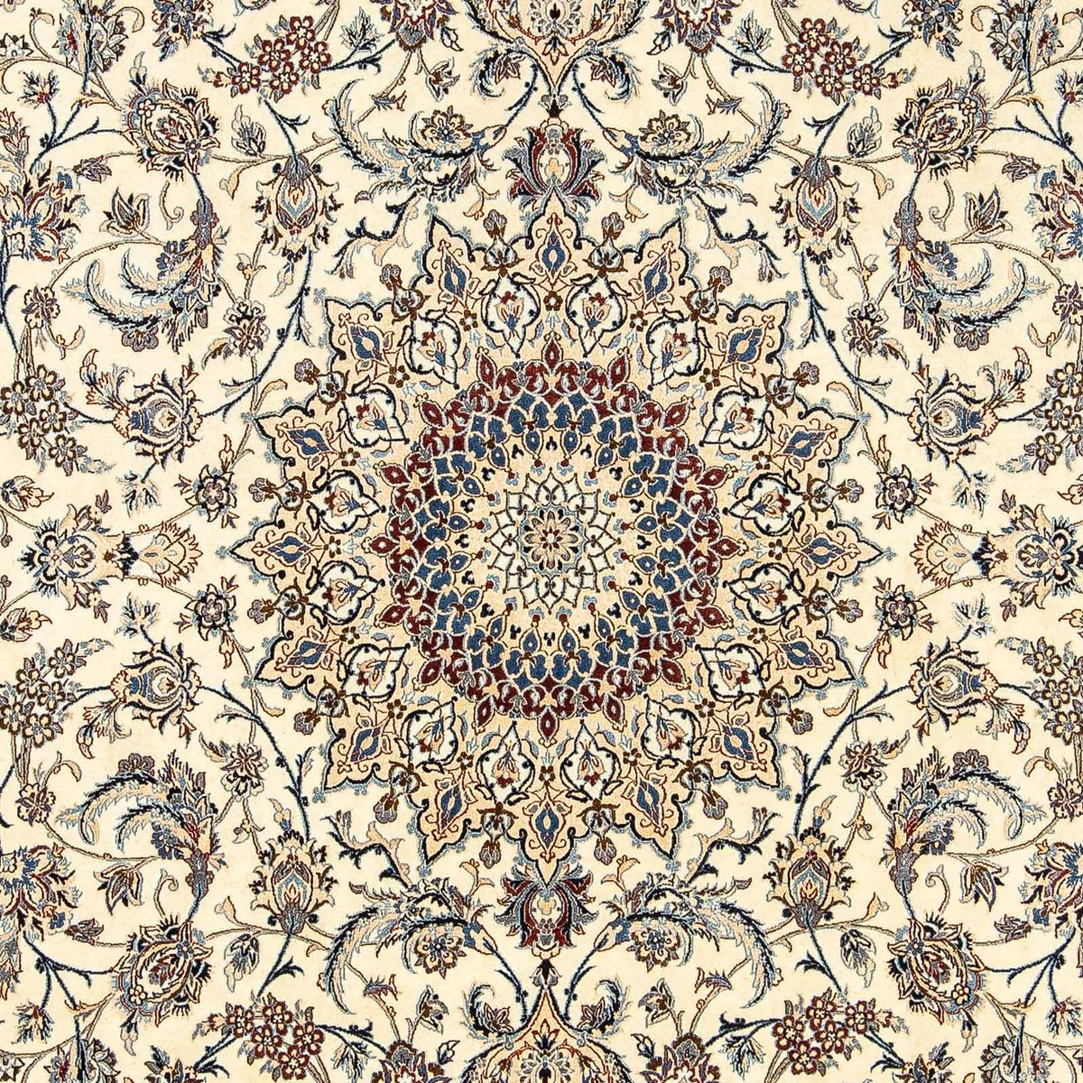 Perserteppich - Nain - Premium 314 x 210 cm Teppich Wohnzimmer