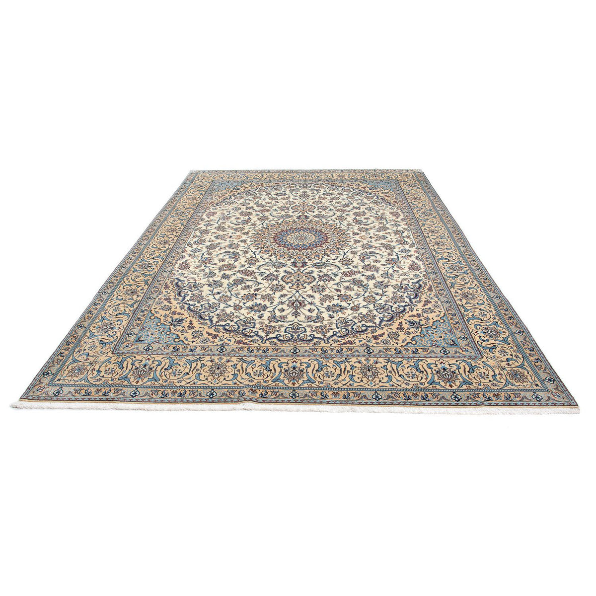 Perserteppich - Nain - Premium 314 x 210 cm Teppich Wohnzimmer