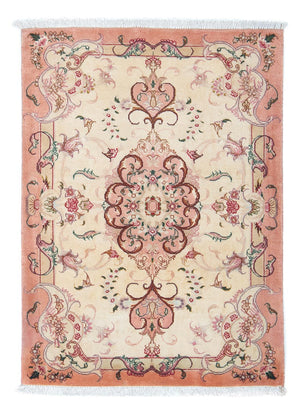 Perserteppich - Täbriz - Royal 90 x 60 cm - beige