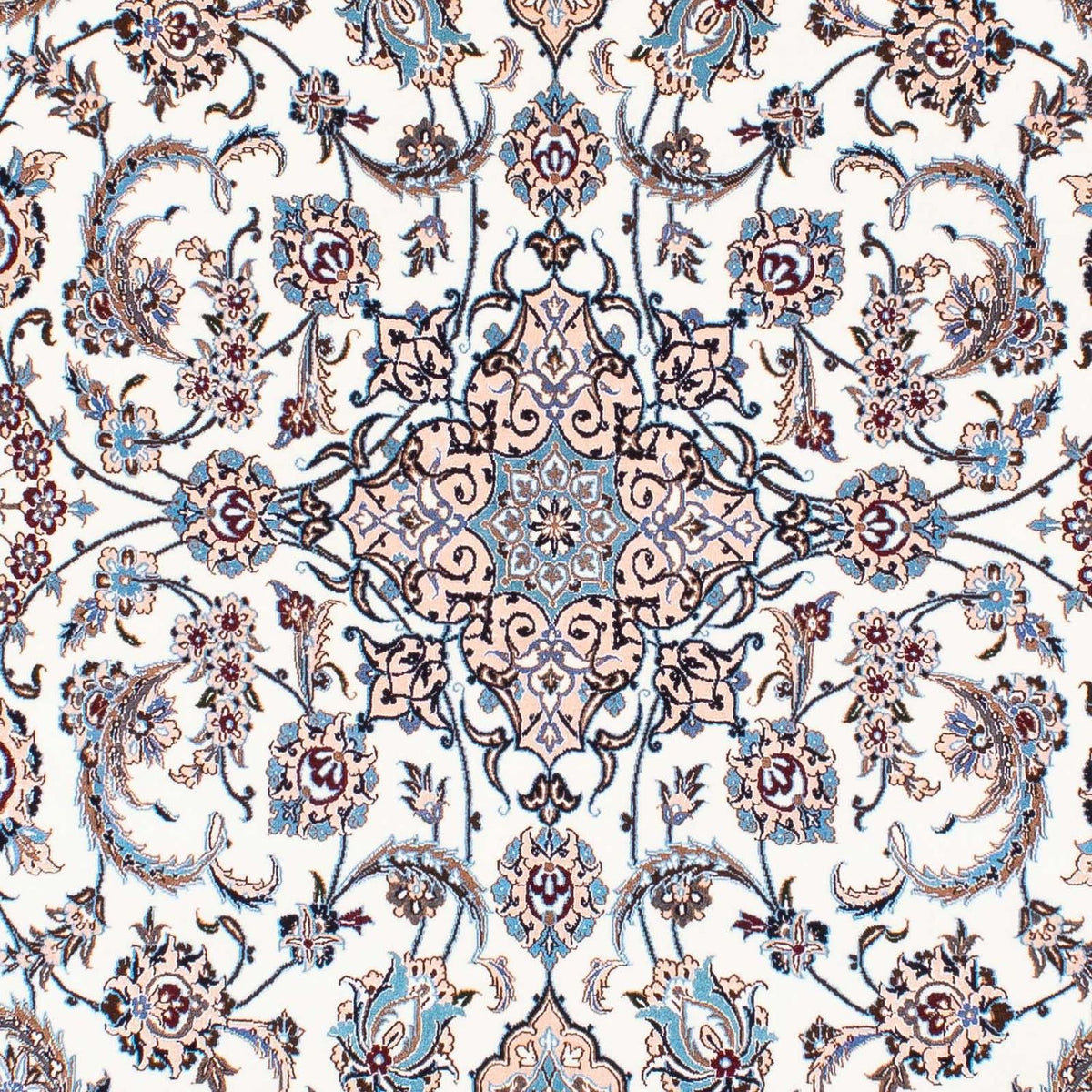 Perserteppich - Nain - Premium 232 x 150 cm Teppich Wohnzimmer